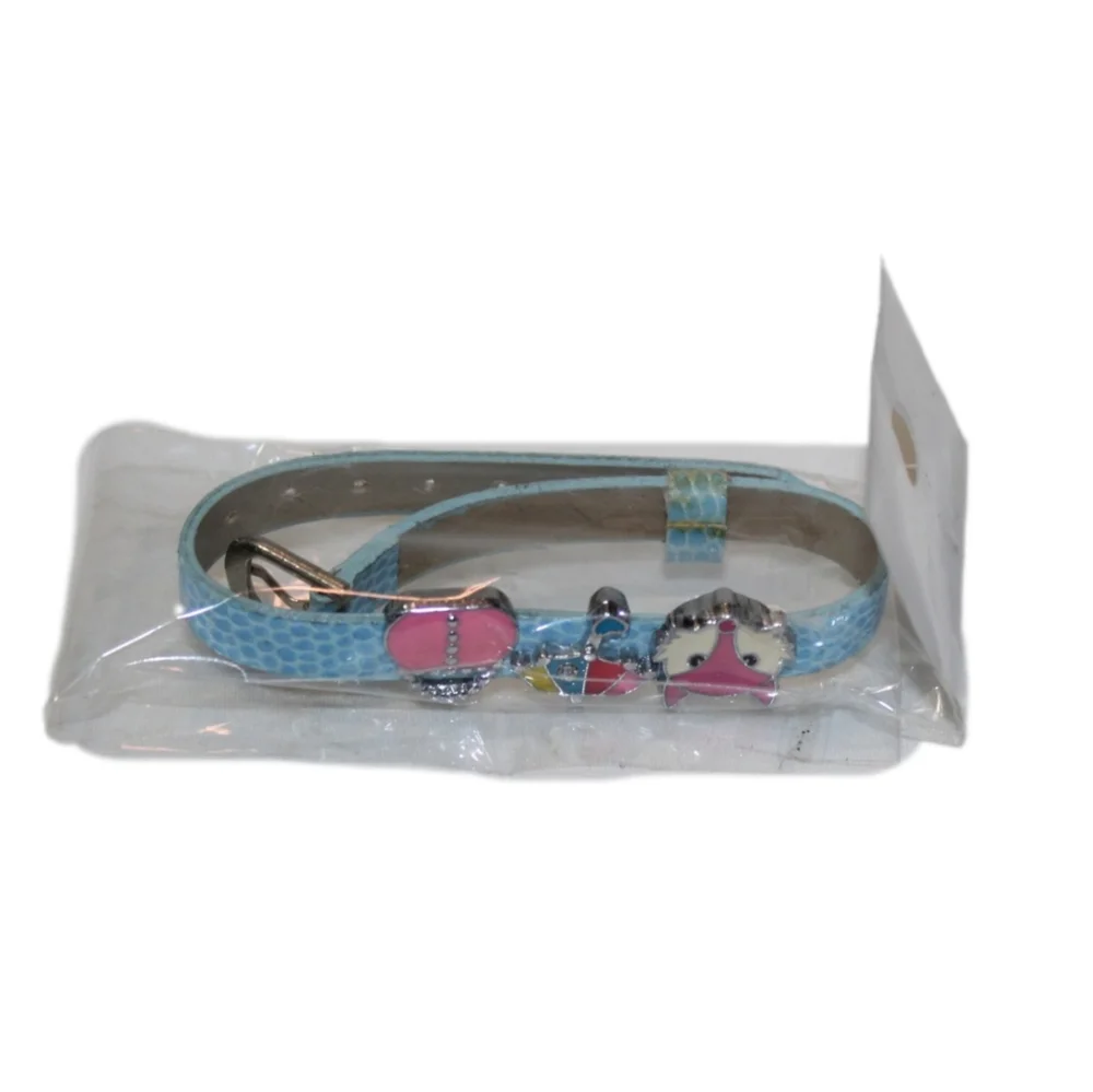 Buckle Belt Charm Bracelet - Picture 2 of 12